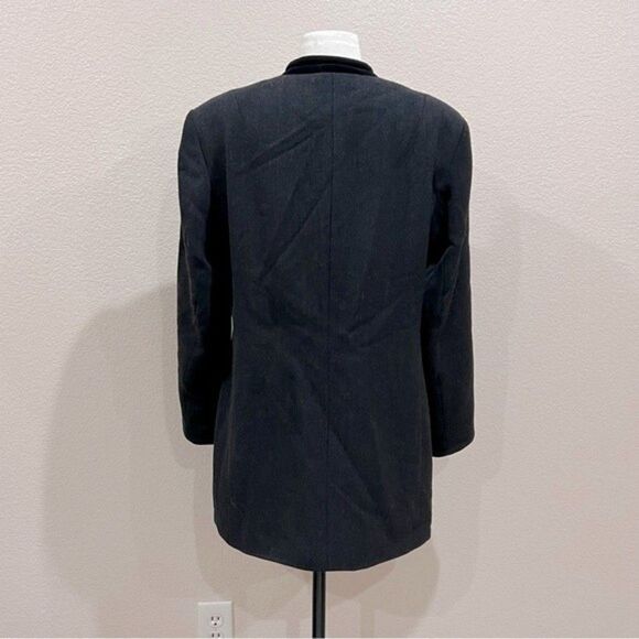 Gaisberger Vintage Black Loden Austrian Coat Size 44 - Picture 8 of 15
